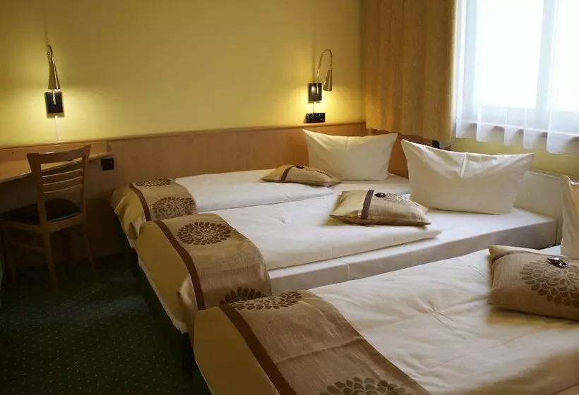 スタンダードトリプルルーム, Acron Hotel Wittenberg