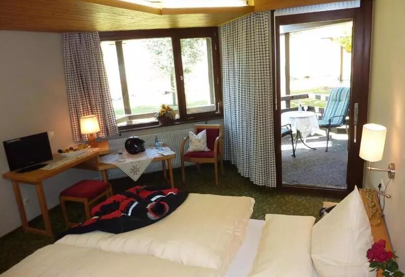 スタンダードルーム, Akzent Hotel Lawine