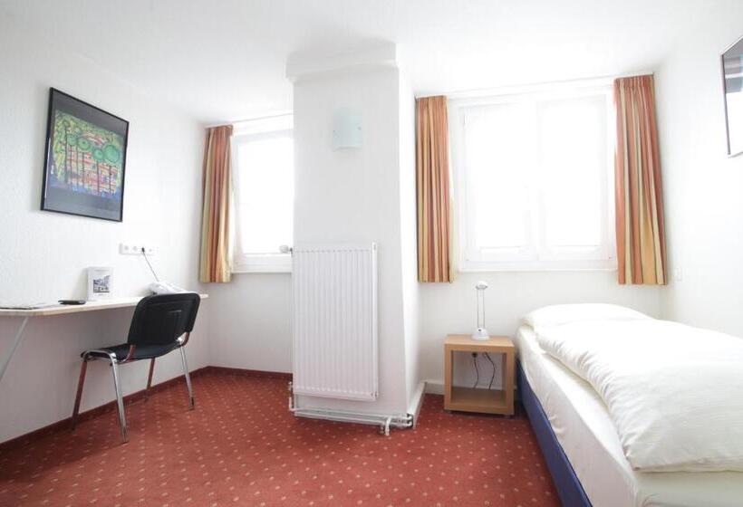 חדר סטנדרט יחיד, Baltic Hotel Lübeck