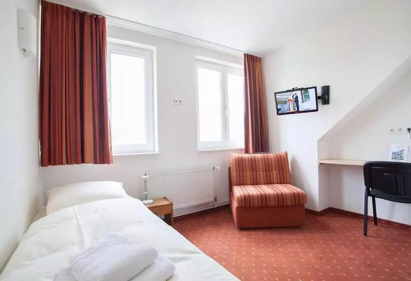 اتاق استاندارد یک نفره, Baltic Hotel Lübeck