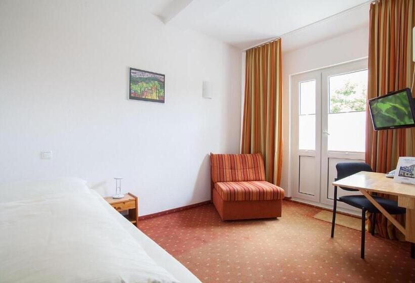 חדר סטנדרט יחיד, Baltic Hotel Lübeck