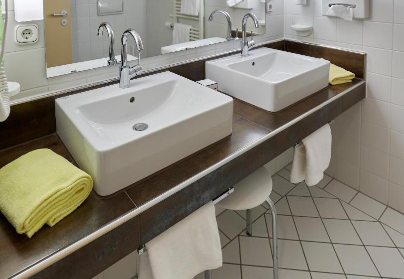 Quarto Superior com Balcão, Bayern Vital