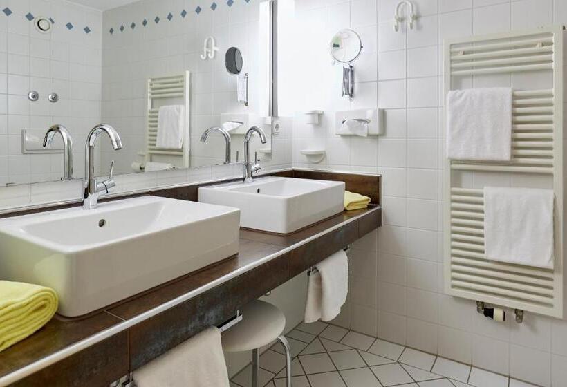 Quarto Superior com Balcão, Bayern Vital