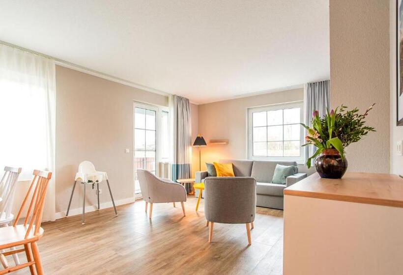 1 Schlafzimmer Apartment, Beech Resort Fleesensee