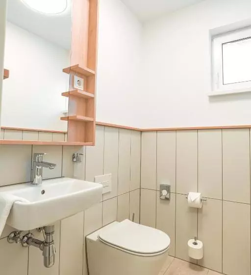 1ベッドルームアパートメント, Beech Resort Fleesensee