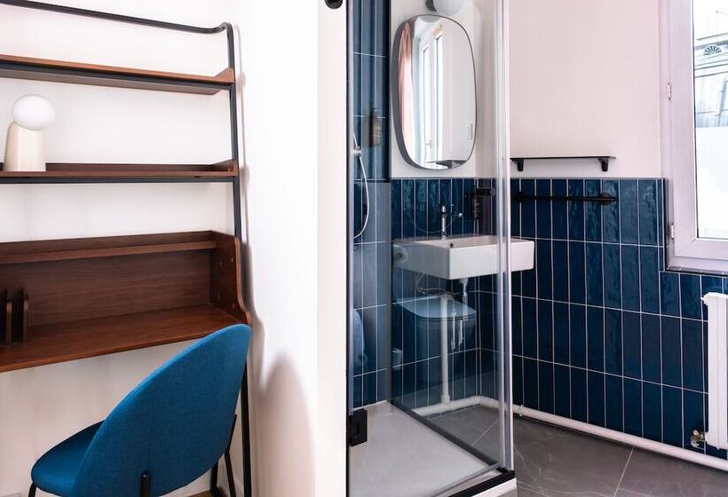 غرفة قياسية فردية, Hôtel Biskui