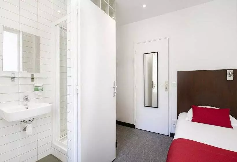 اتاق استاندارد یک نفره, Hôtel Biskui