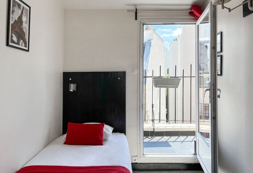 غرفة قياسية فردية, Hôtel Biskui