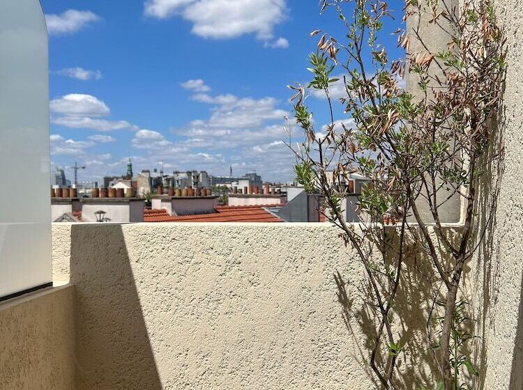 غرفة قياسية فردية, Hôtel Biskui