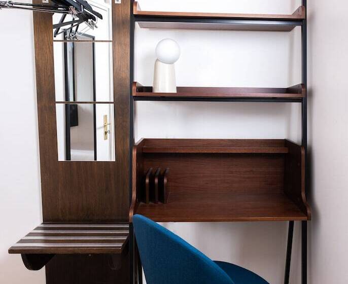 غرفة قياسية فردية, Hôtel Biskui