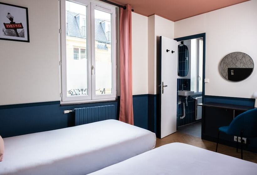 غرفة قياسية, Hôtel Biskui