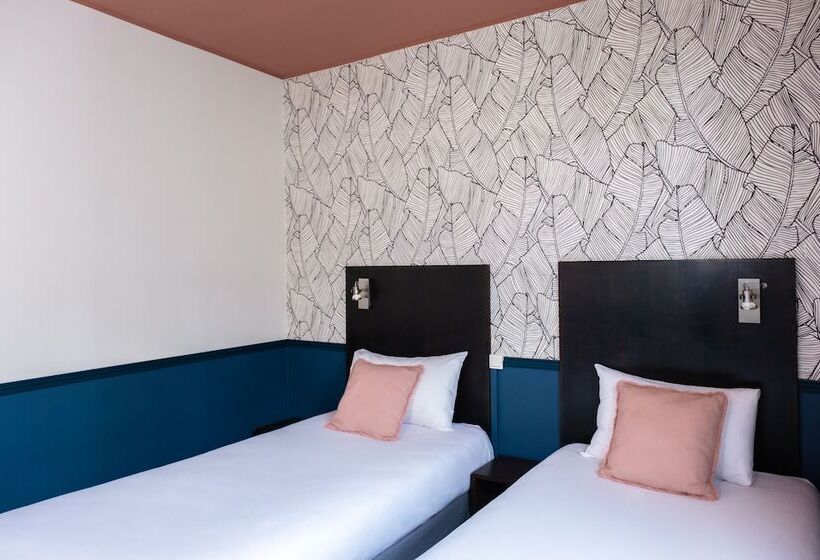 غرفة قياسية, Hôtel Biskui