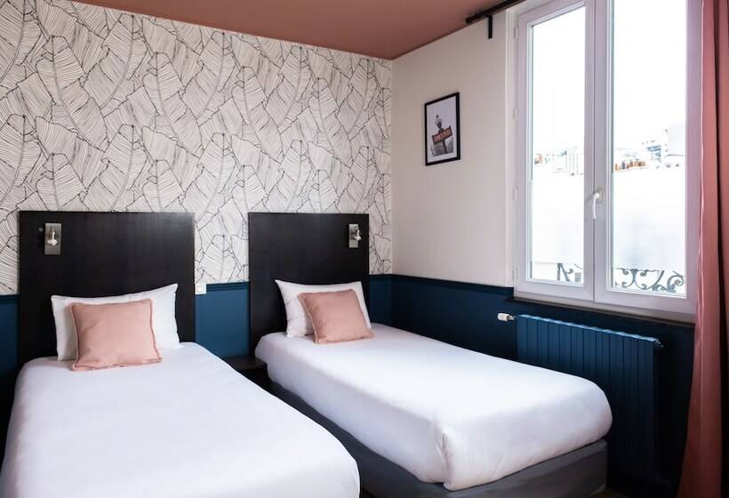 غرفة قياسية, Hôtel Biskui