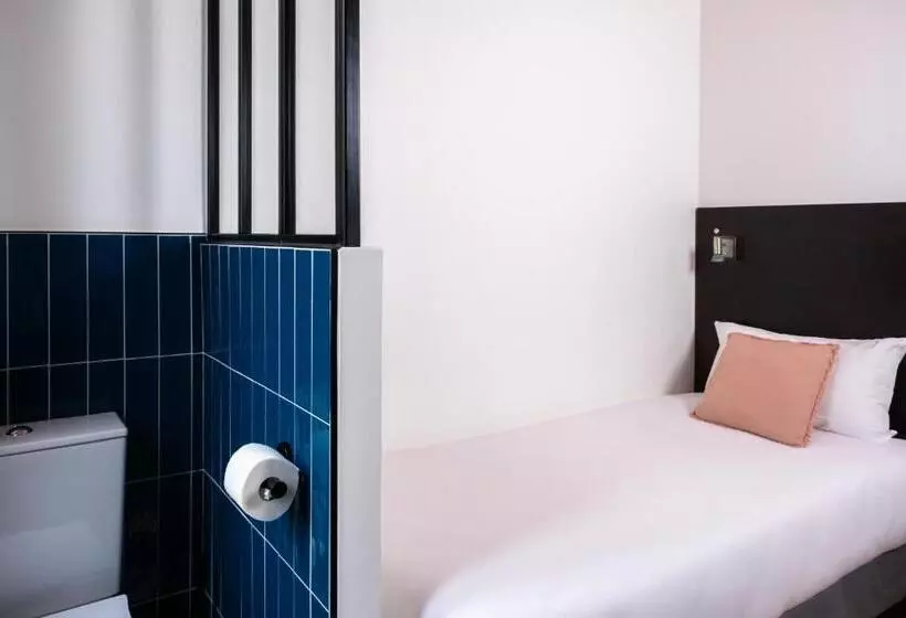 اتاق اکونومی یک تخته, Hôtel Biskui