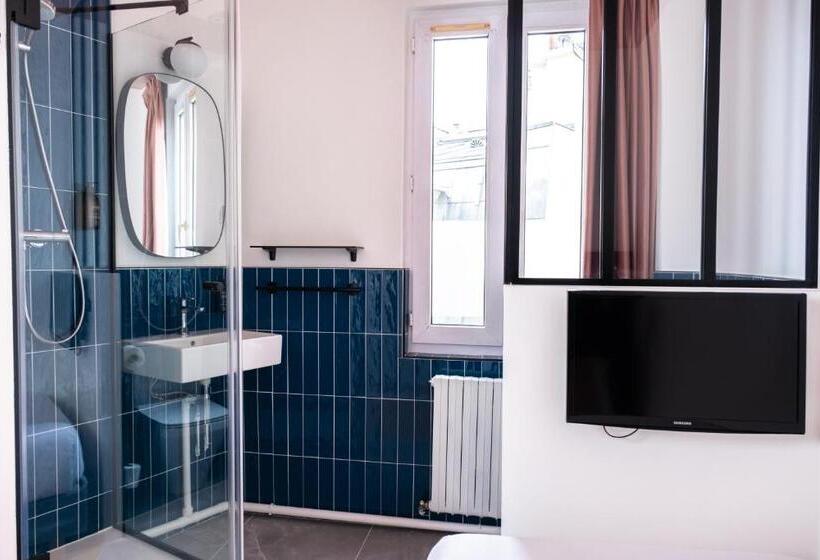 غرفة إقتصادية فردية, Hôtel Biskui