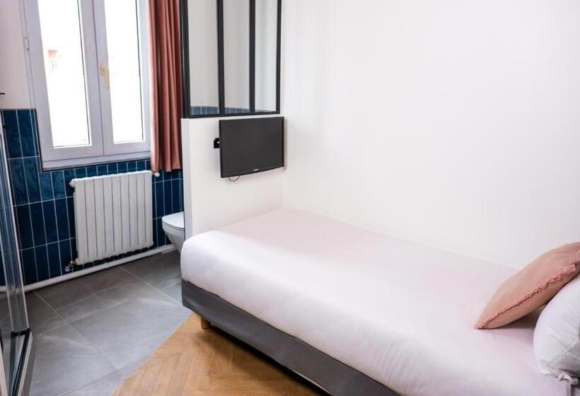 غرفة إقتصادية فردية, Hôtel Biskui