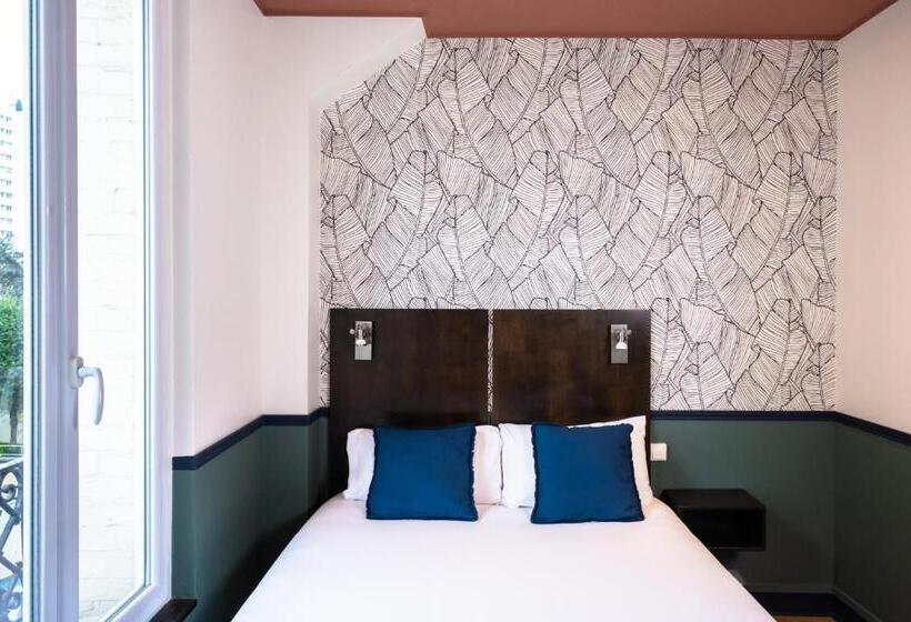 غرفة قياسية, Hôtel Biskui