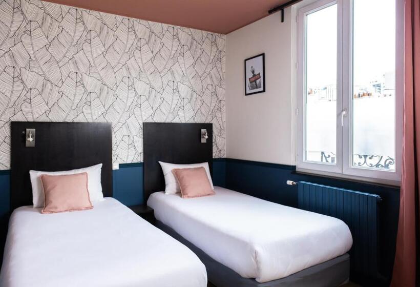 غرفة قياسية, Hôtel Biskui