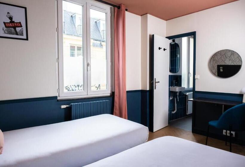 غرفة قياسية, Hôtel Biskui