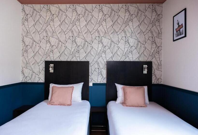 غرفة قياسية, Hôtel Biskui