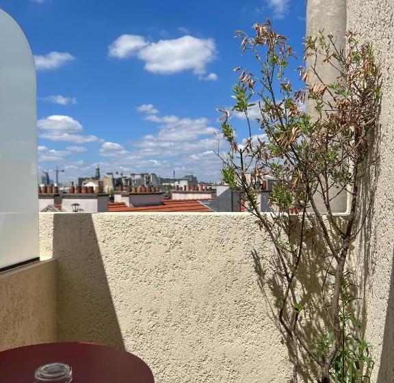 غرفة قياسية فردية, Hôtel Biskui