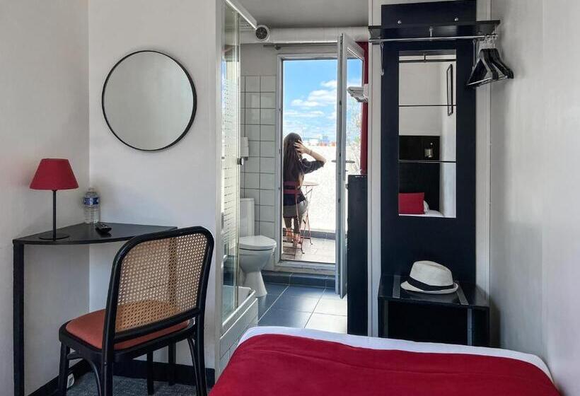 غرفة قياسية فردية, Hôtel Biskui