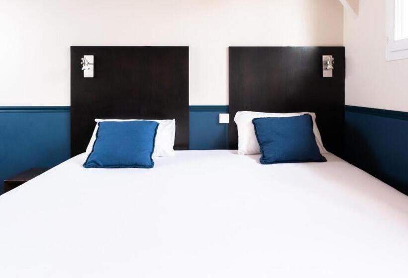 غرفة قياسية مزوَّدة بشُرفة, Hôtel Biskui