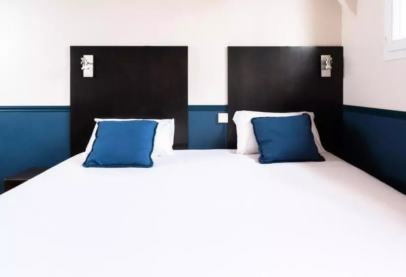 اتاق استاندارد با بالکن, Hôtel Biskui