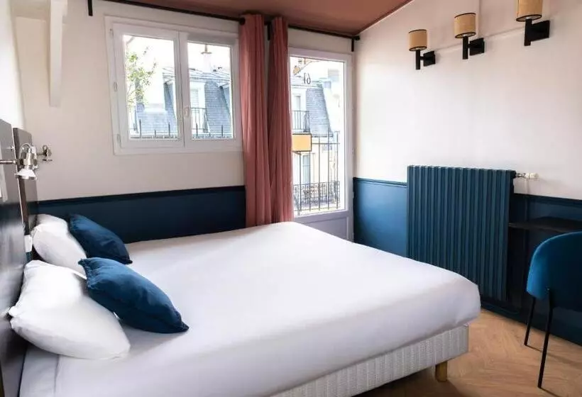 اتاق استاندارد با بالکن, Hôtel Biskui