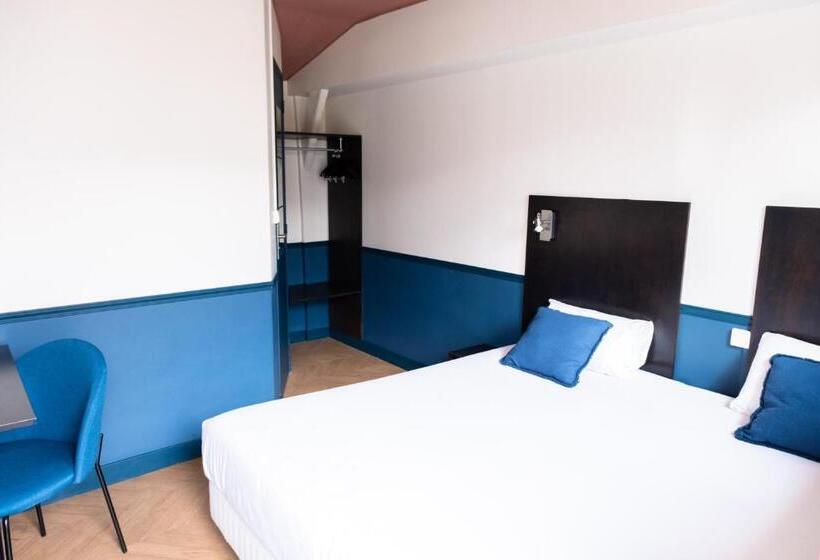 غرفة قياسية مزوَّدة بشُرفة, Hôtel Biskui