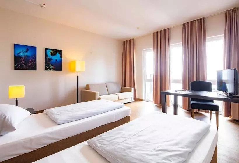 Comfort Room, Friendly Cityhotel Oktopus