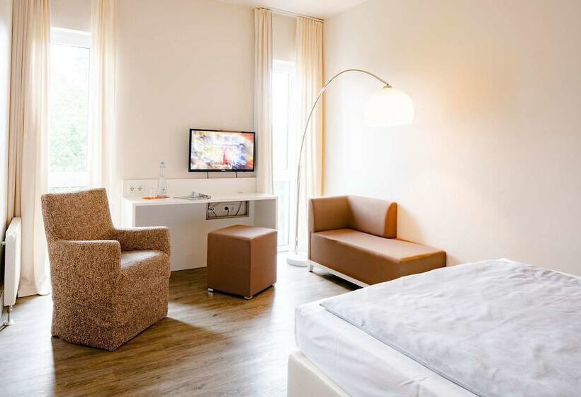 غرفة قياسية فردية, Friendly Cityhotel Oktopus
