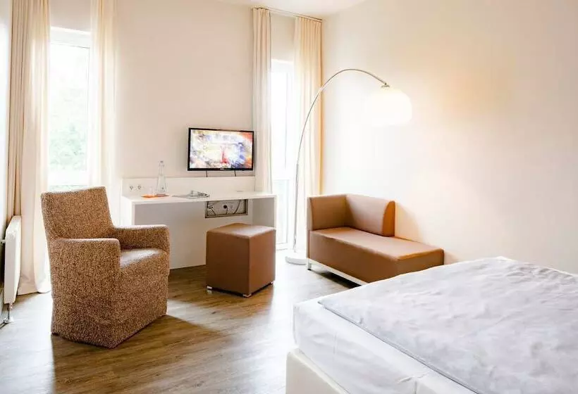 Standard Single Room, Friendly Cityhotel Oktopus