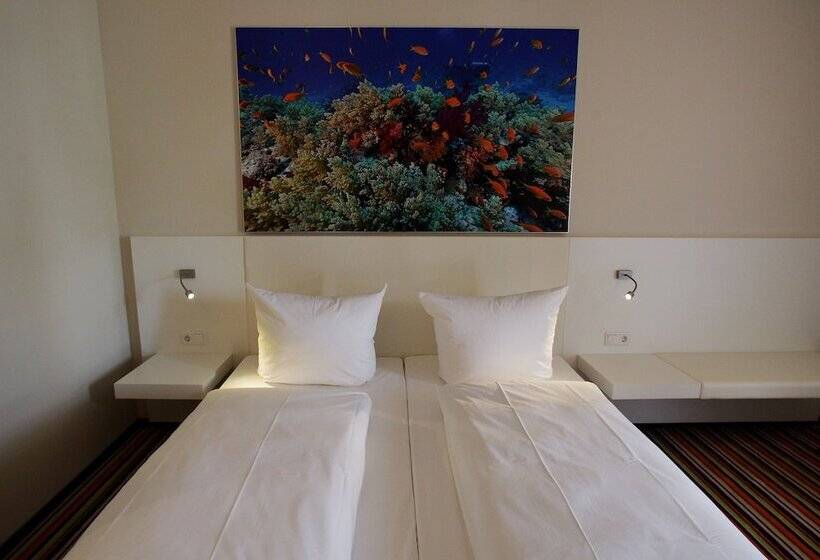 اتاق استاندارد, Friendly Cityhotel Oktopus