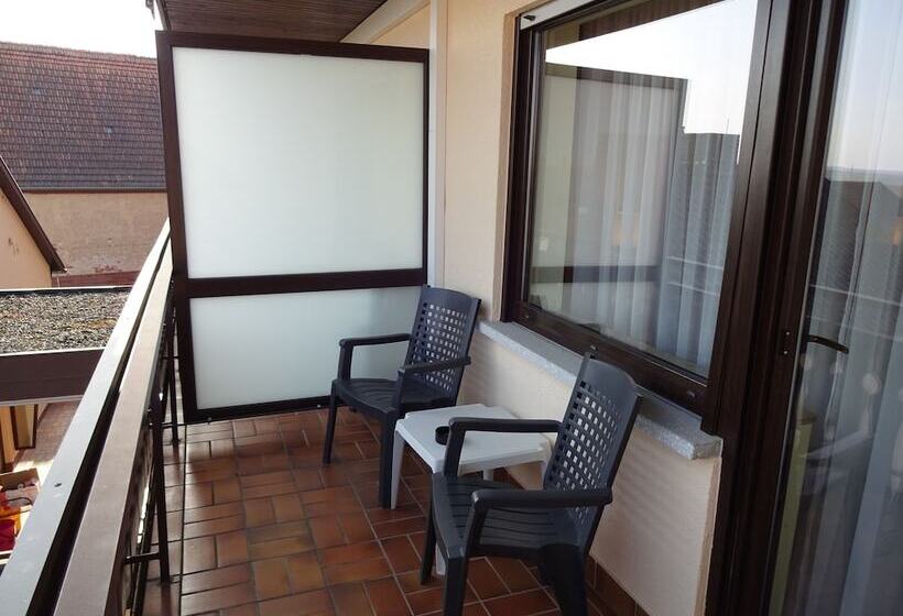 Номер Стандарт Трехместный, Gasthof Hotel Zum Ross