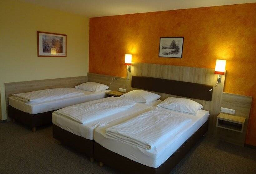 Номер Стандарт Трехместный, Gasthof Hotel Zum Ross