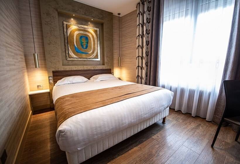 חדר סטנדרט, Logis Hôtel Borel