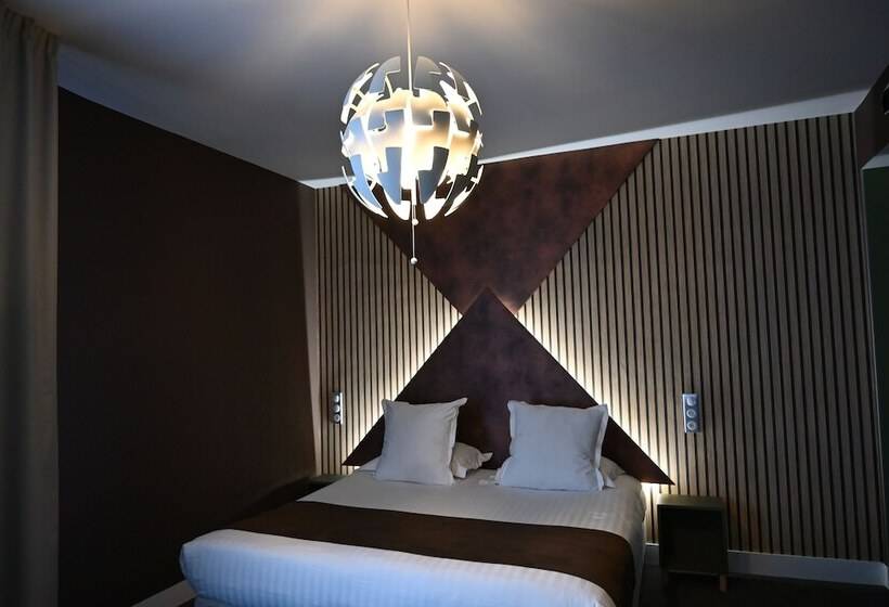 חדר סטנדרט, Logis Hôtel Borel