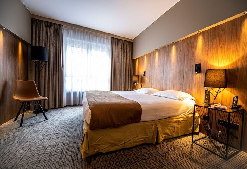 חדר סטנדרט, Logis Hôtel Borel