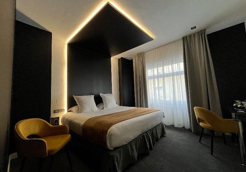 חדר סטנדרט, Logis Hôtel Borel