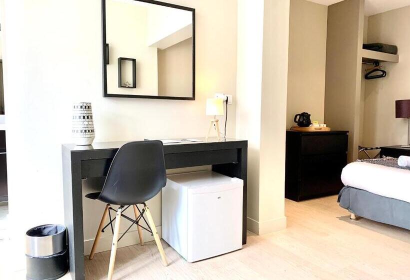 ファミリールーム, Hôtel Jules