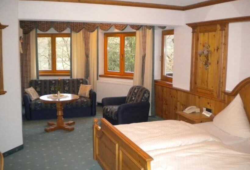 舒适型房间, Restaurant Kreuzberghof Tagungs  Und Veranstaltungs