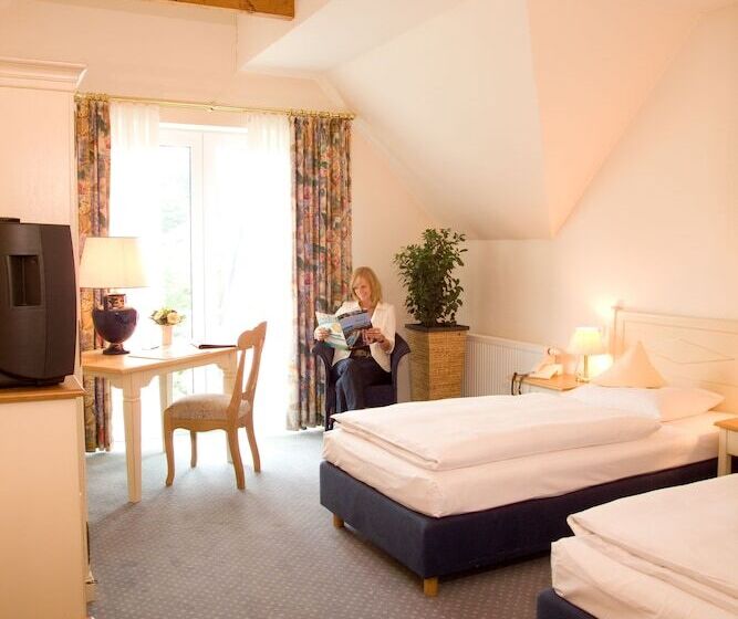 舒适型单人间, & Apartments Leugermann