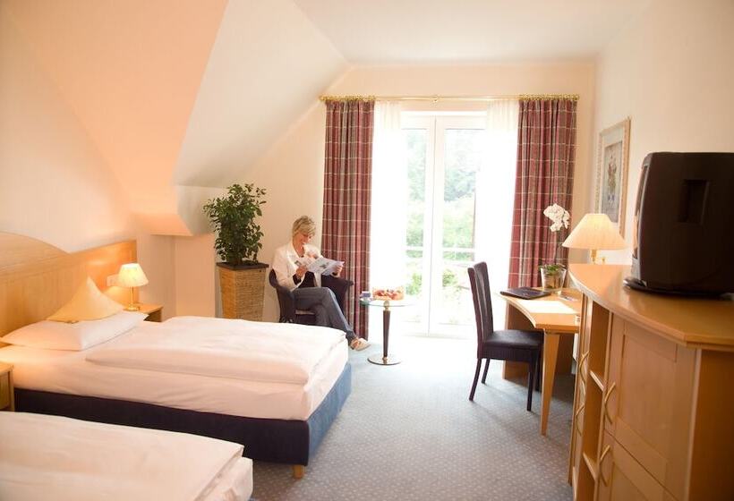 舒适型单人间, & Apartments Leugermann