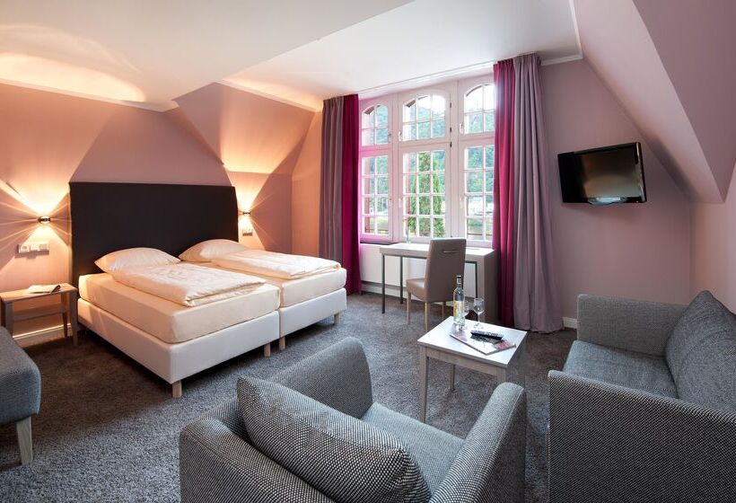 غرفة قياسية, Moselschlösschen Spa & Resort