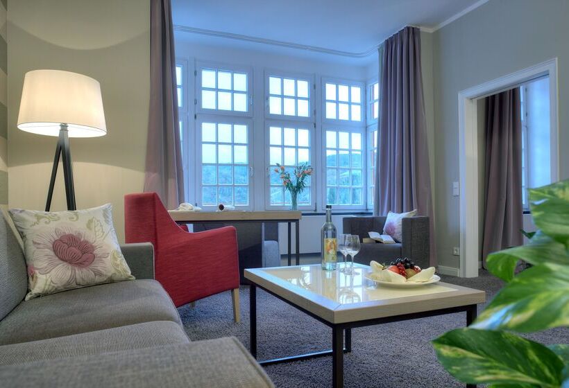 Люкс, Moselschlösschen Spa & Resort