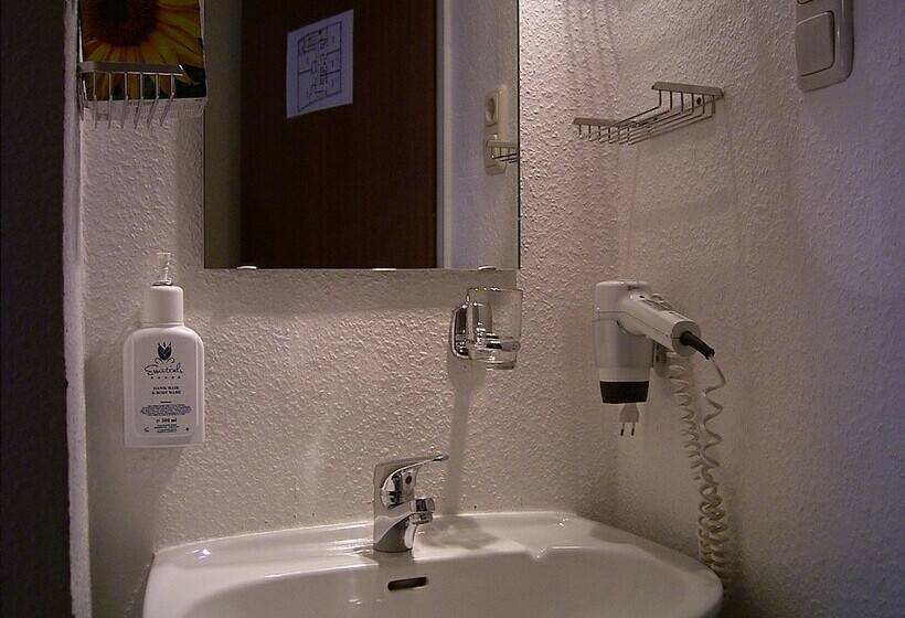 غرفة قياسية فردية, Restaurant Bockshaut