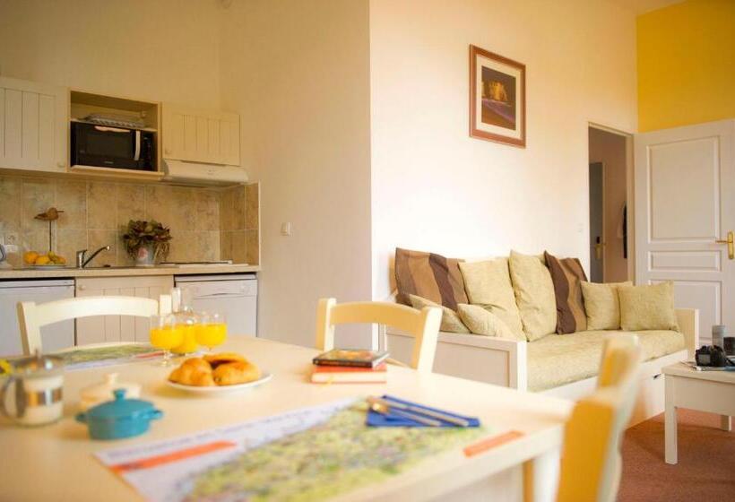 خانه 1 خوابه, Résidence Goélia Les Portes D étretat