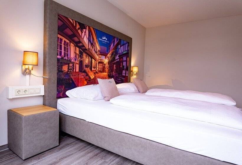 Quarto Comfort Individual, Schwarzwaldhotel Gengenbach