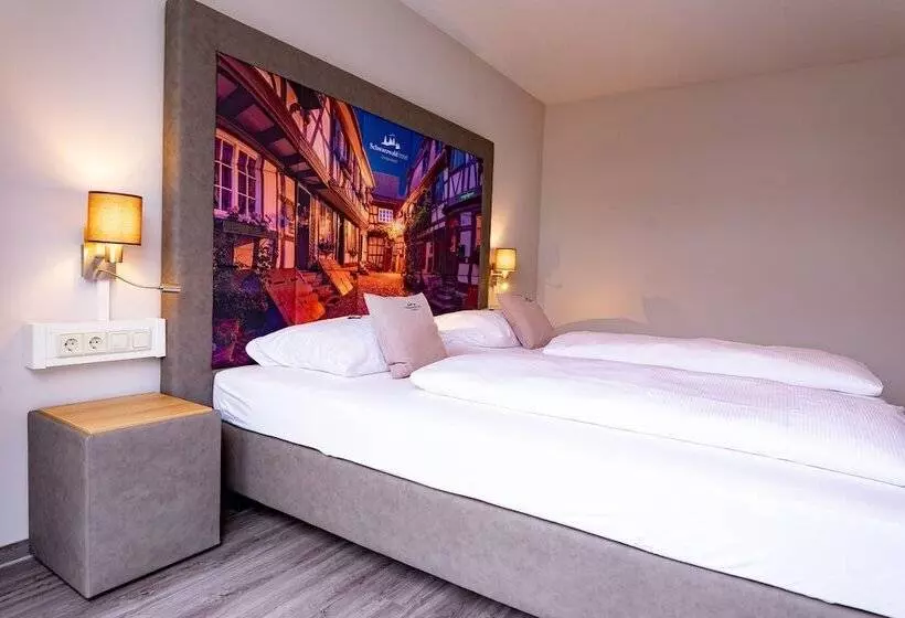 Comfort Yhden Hengen Huone, Schwarzwaldhotel Gengenbach